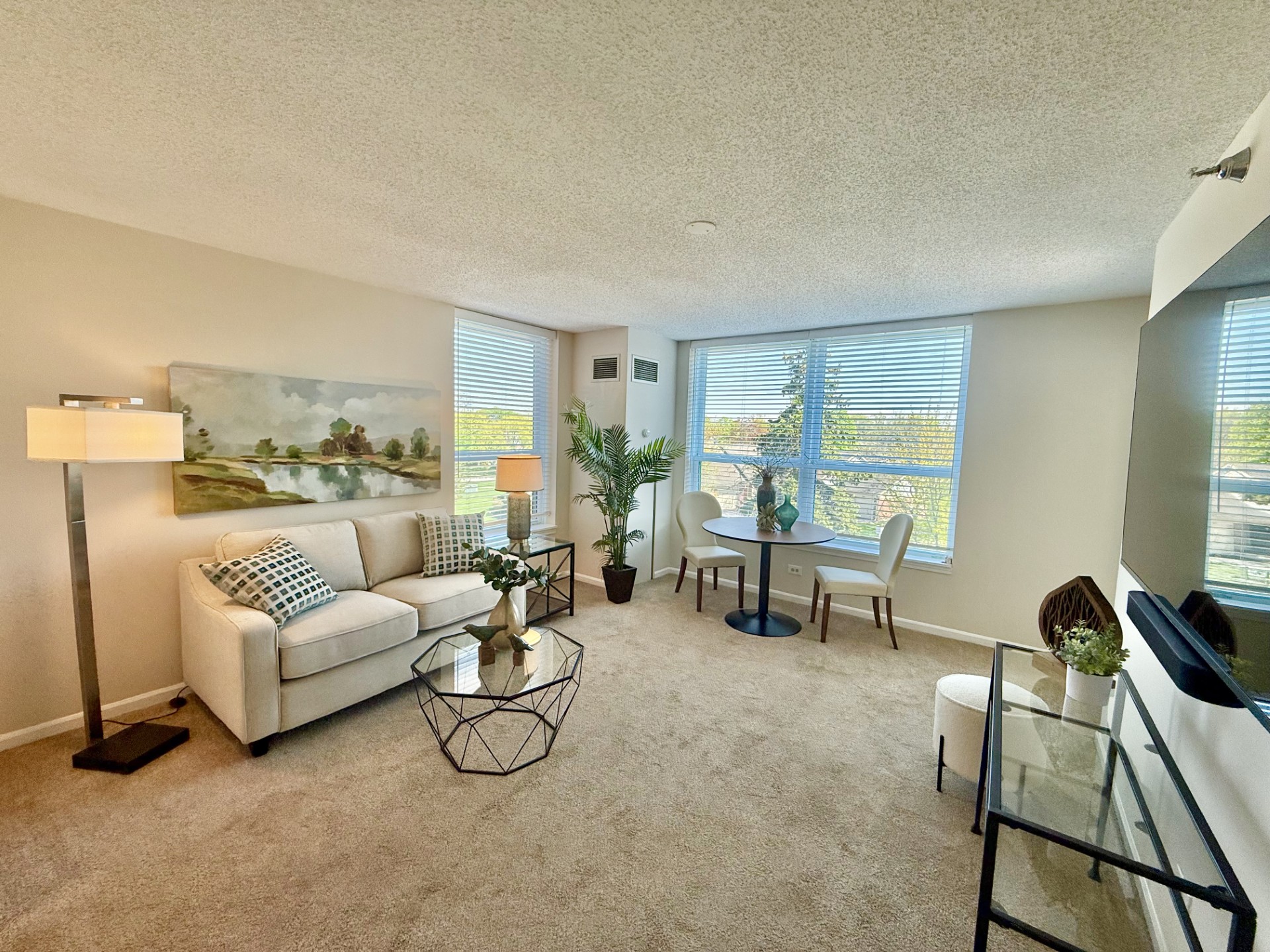 349A view into den