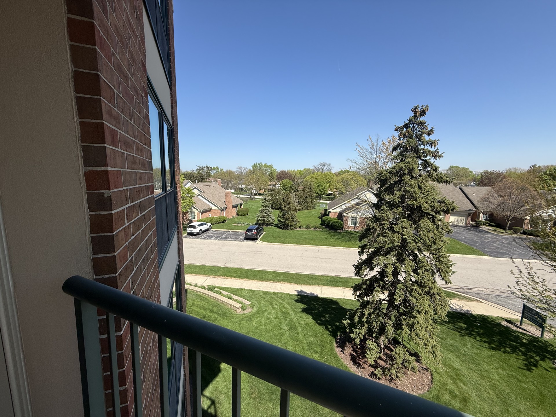 View of Balcony off 349A