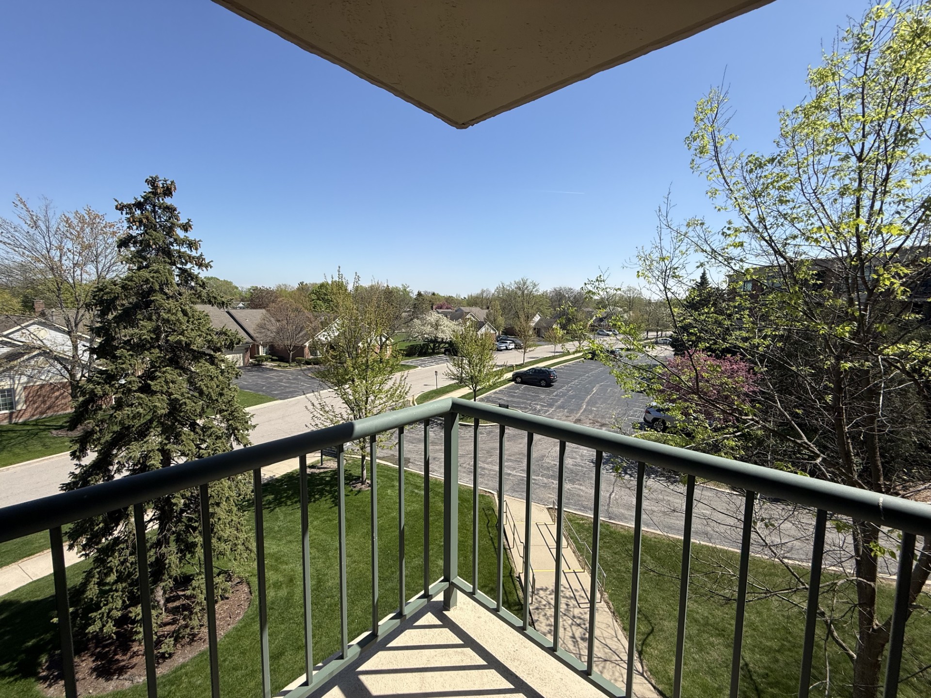 View from balcony of 349A